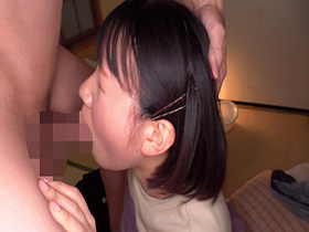 実娘販売 父親に売られるパイパン少● つばさ148cm　サンプル画像07